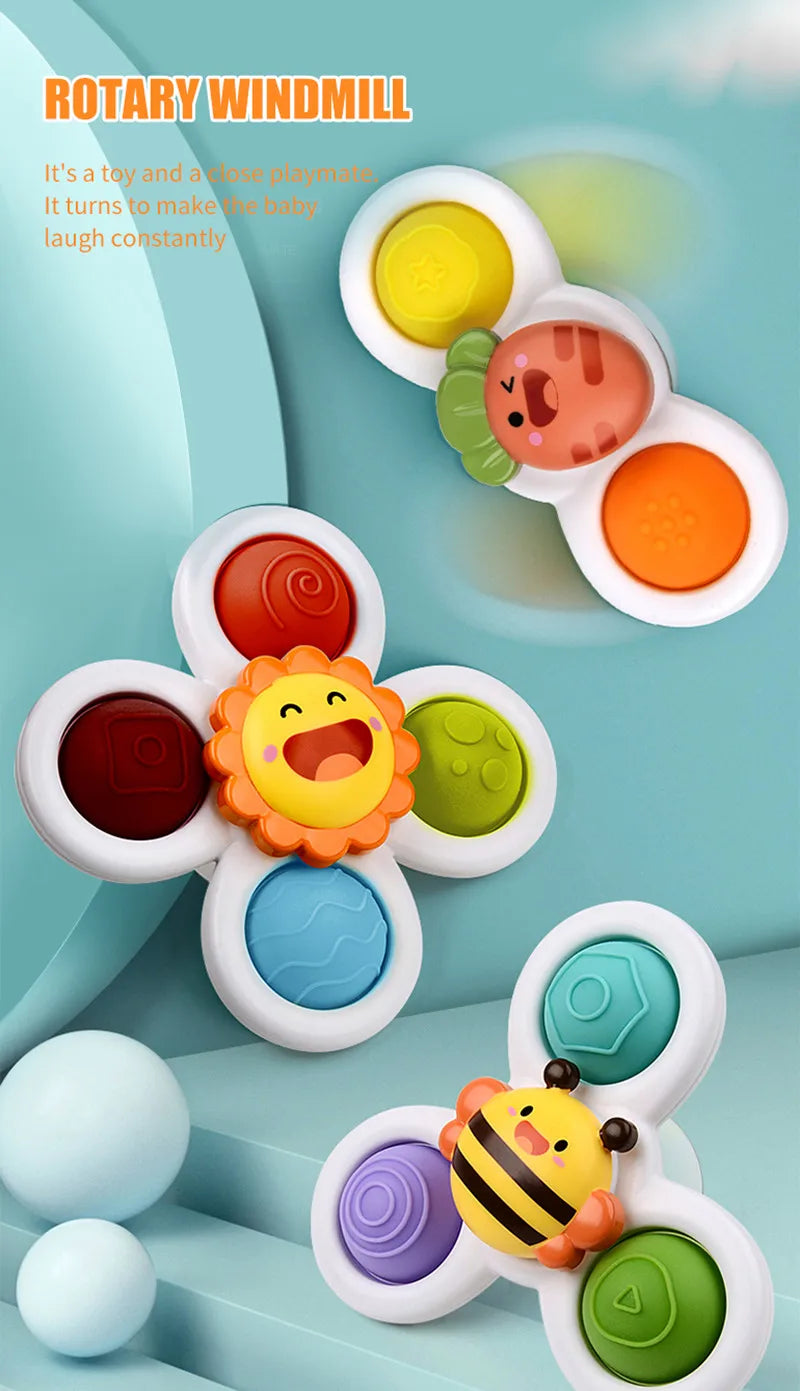 Hochet en caoutchouc souple pour bébé