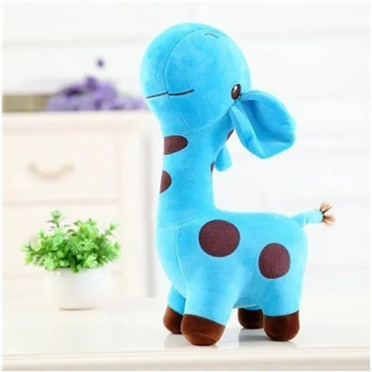 Peluche en forme de girafe pour bébé