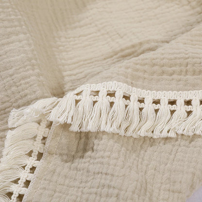 Couverture d’emmaillotage en mousseline de coton pour bébé