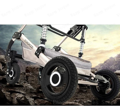 Poussette 3 en 1 pour le transport des nouveau-nés