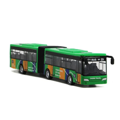 Bus de ville express miniature pour enfants