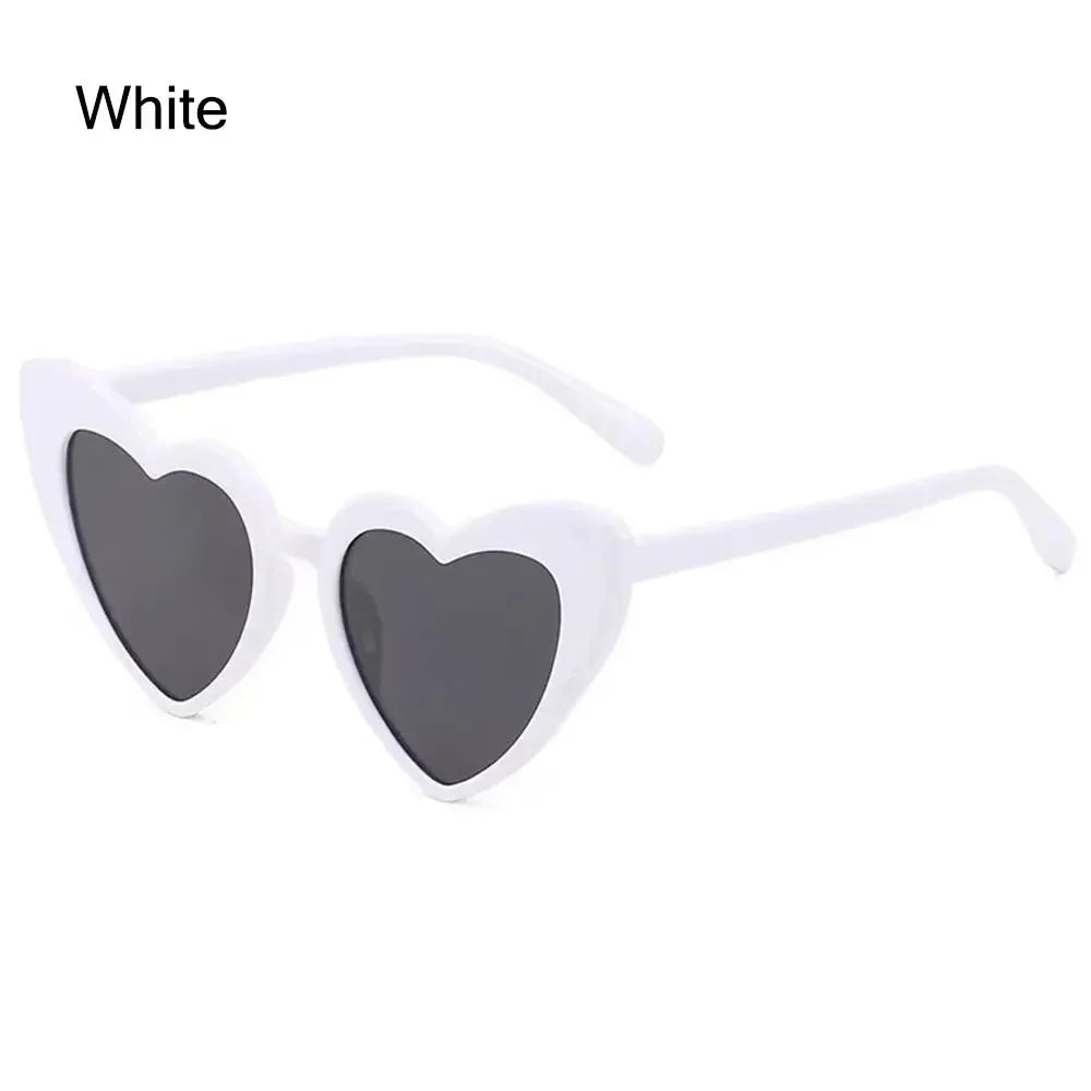 Lunettes de soleil polarisées en forme de cœur pour enfants