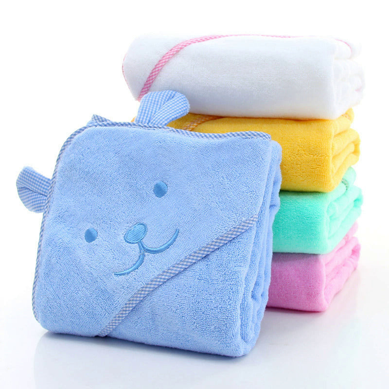 Serviette de bain pour nouveau-né