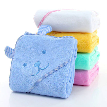 Serviette de bain pour nouveau-né