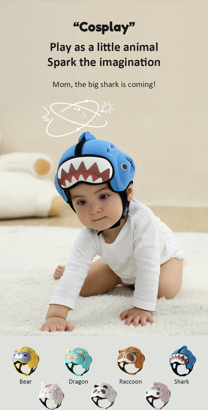 Casque de protection anti-choc pour bébé