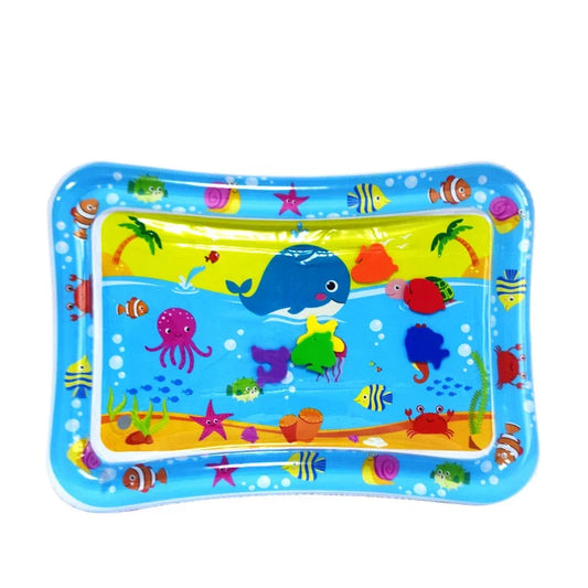 Jouet gonflable bébé tapis de jeu aquatique baleine