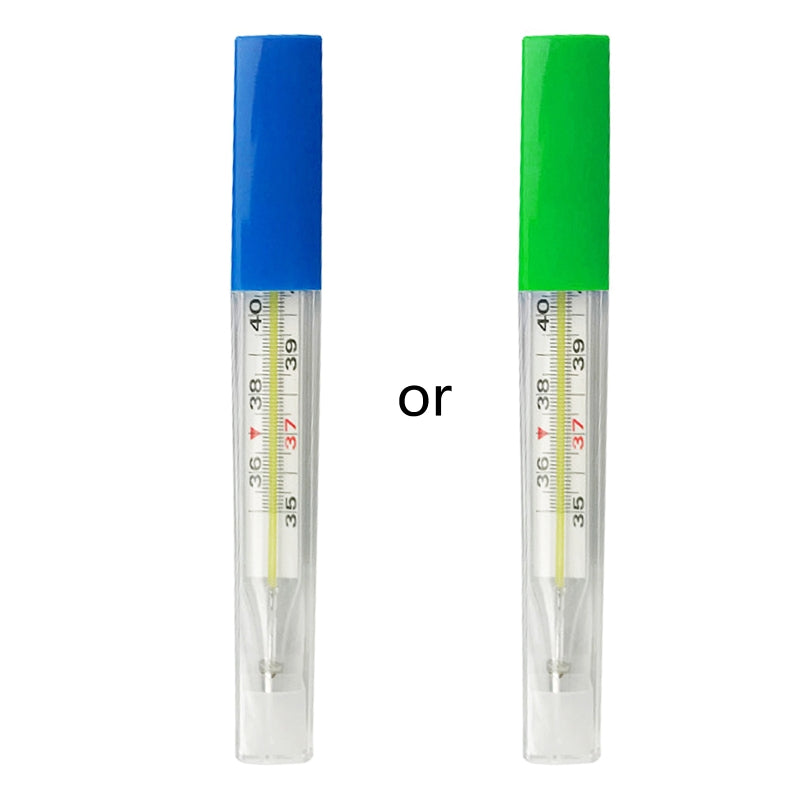 Thermomètre médical en verre pour bébé