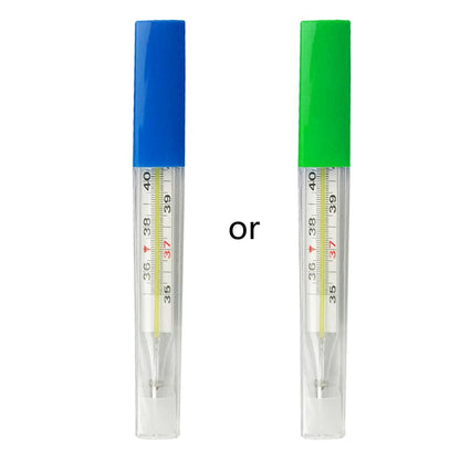 Thermomètre médical en verre pour bébé