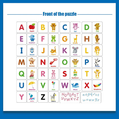 Cartes de puzzle cognitif pour bébé