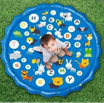 Tapis de jeu pulvérisateur d’eau gonflable pour enfant