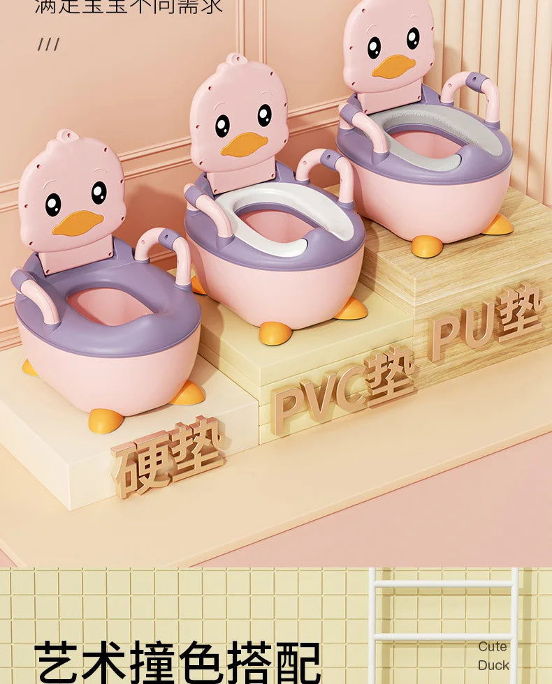 Pot pour bébé à motif canard
