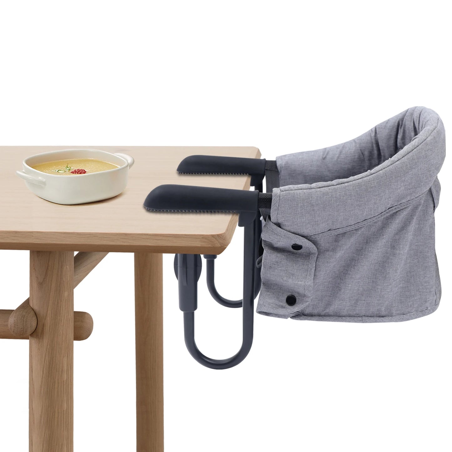 Chaise bébé haute pliable et portable