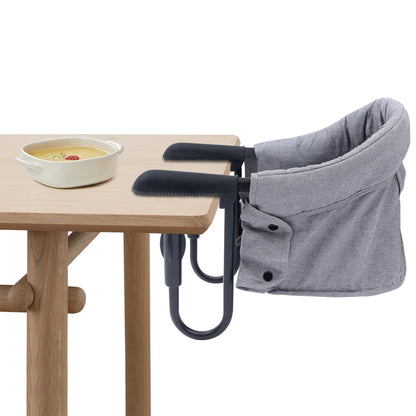 Chaise bébé haute pliable et portable