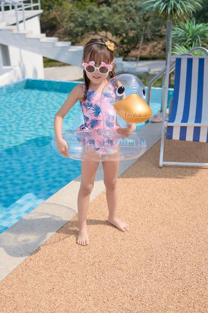 Anneau de natation gonflable d’été pour bébé