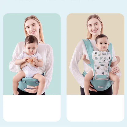 Porte-bébé ergonomique avec siège de hanche pour bébé