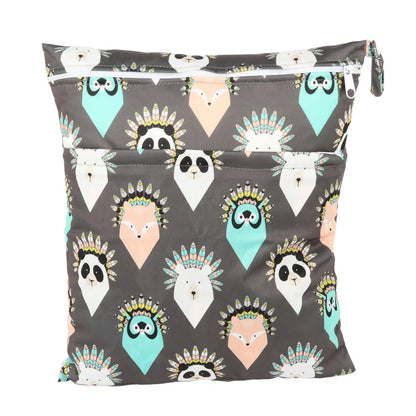 Sac imperméable pour couches grande taille