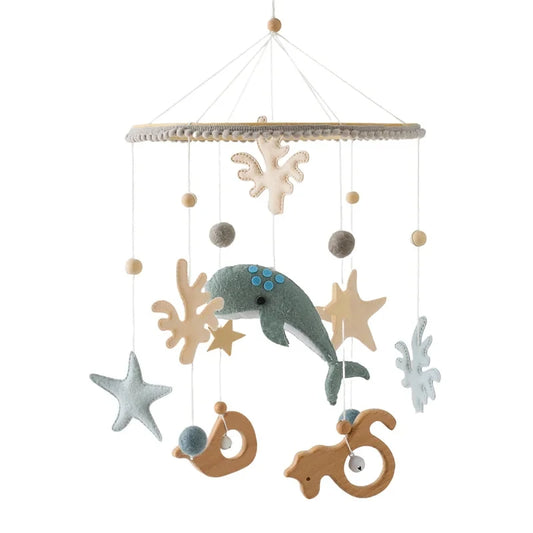 Jouets de lit suspendu avec cloche