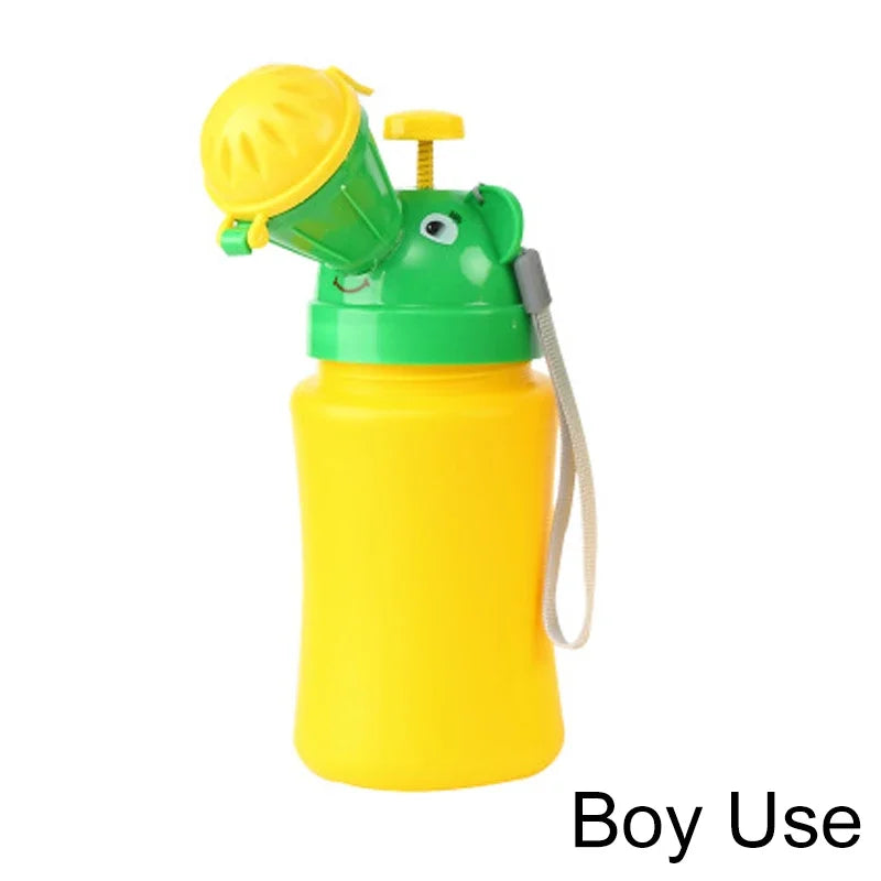 Pot de toilette en plastique pour bébé