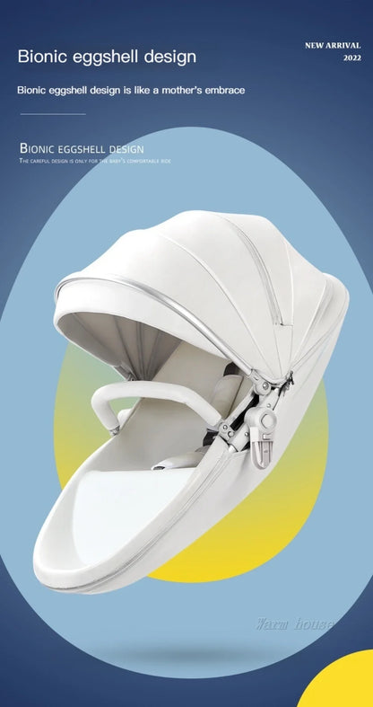 Poussette Portable 3 en 1 pour bébé