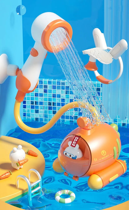 Robinet de jeu d’eau de sous-marin électrique