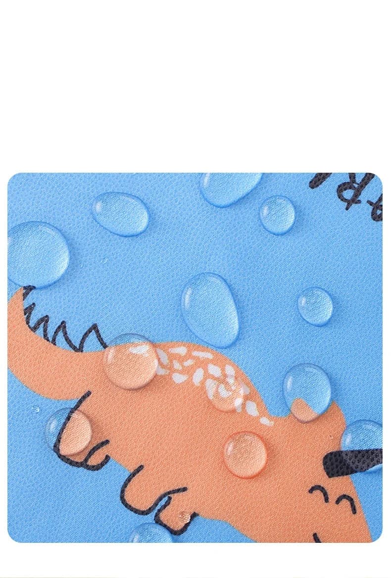 Ensemble de bavoir et de couverture de table pour bébé
