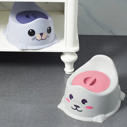 Pot bébé portable motif phoque