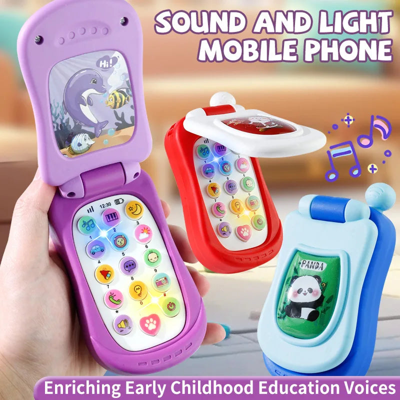 Téléphone jouet portable avec musique
