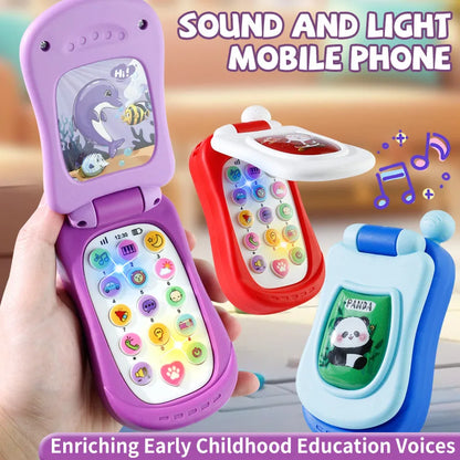 Téléphone jouet portable avec musique