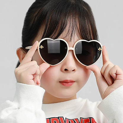 Lunettes de soleil de dessin animé pour enfants