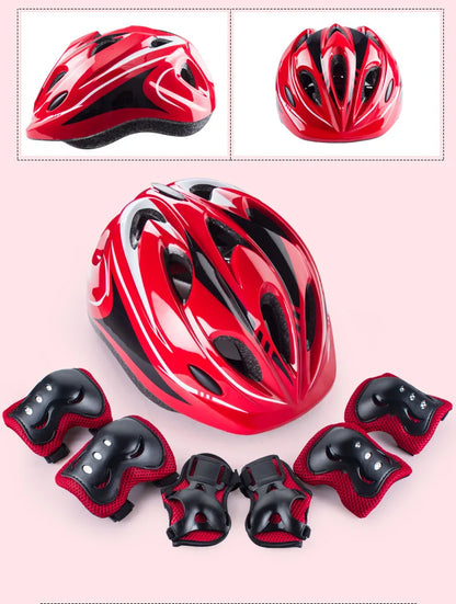 Équipement de protection de vélo pour enfants