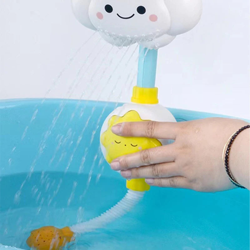 Jouet baignoire en nuage pour enfants