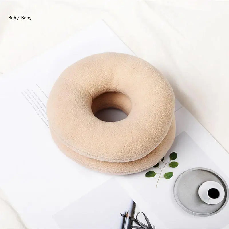 Oreiller en forme de donut