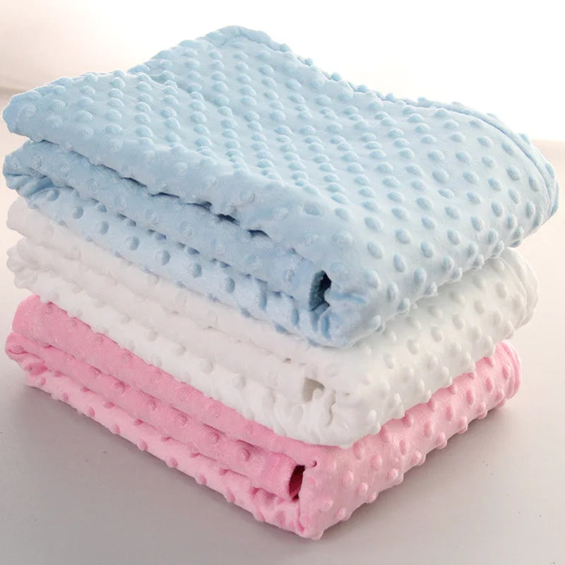 Couverture thermique douce pour bébé