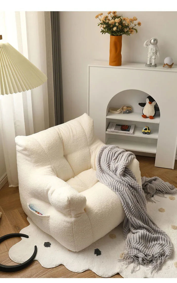 Mini canapé doux pour bébé