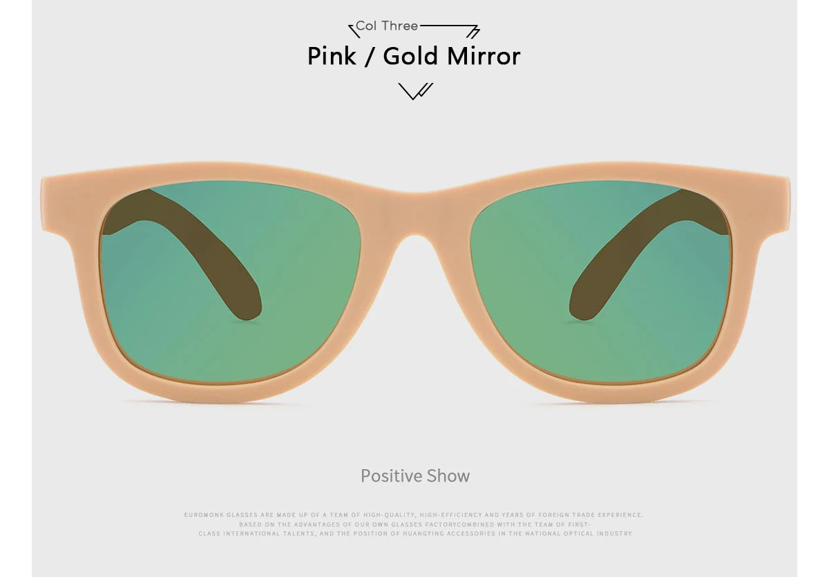 Lunettes de soleil avec sangle reglable pour bébés