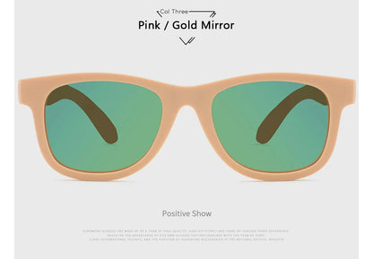 Lunettes de soleil avec sangle reglable pour bébés