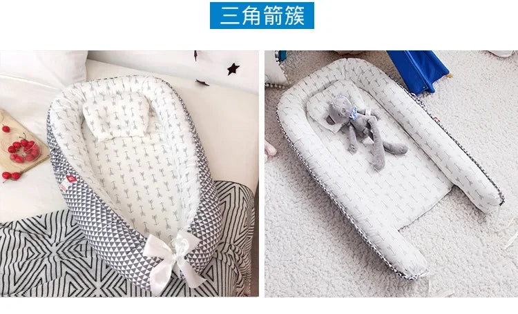 Lit réducteur avec Oreiller pour Bébé et Nouveau-né
