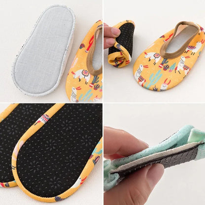 Baskets de plage en polyester pour bébé