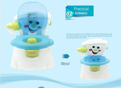 Pot bébé portable motif dessin animé