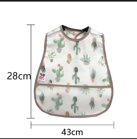 Bavoir imperméable pour bébé