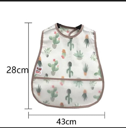 Bavoir imperméable pour bébé