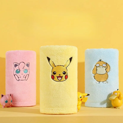 Serviette de bain Pokémon douce pour bébé