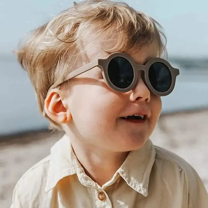 Lunettes de soleil rondes pour bébés
