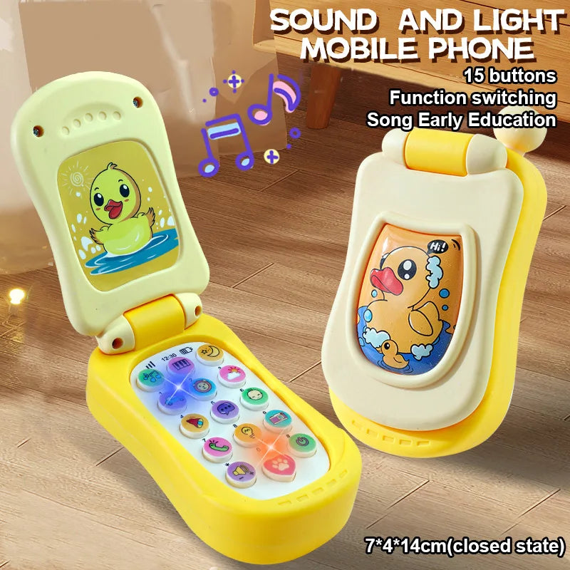 Téléphone jouet portable avec musique