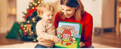 Livres d’éveil Montessori pour bébé