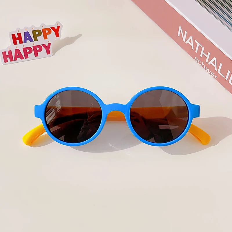 Lunette de soleil ronde pour enfants