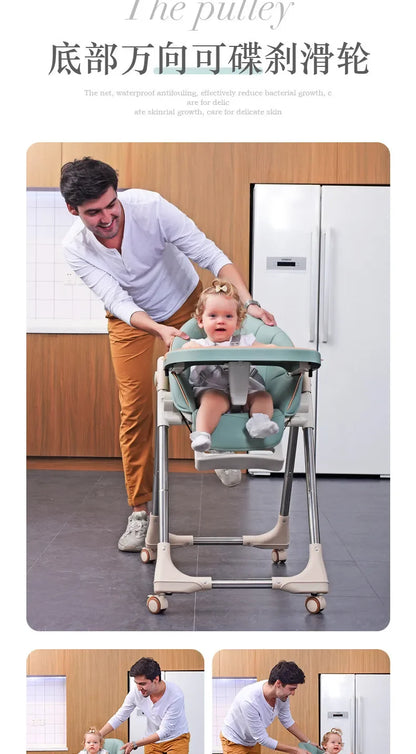 Chaises à manger pliantes pour bébés