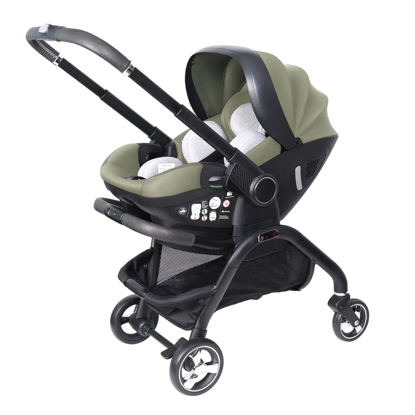 Poussette bébé 3 en 1, siège auto pour enfants, poussette pour nouveau-né, portable, légère