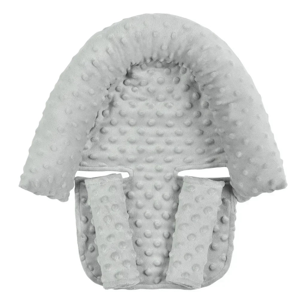 Oreiller cale tête de bébé avec ceinture