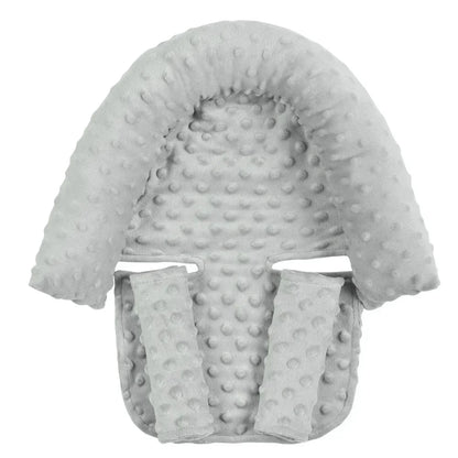 Oreiller cale tête de bébé avec ceinture